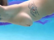 underwater masturbation