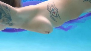underwater masturbation