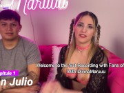 Grabando con Fans 2023 - Capitulo 1 - Me follo un Fan y me coje fuerte por el culo - DivinaMaruuu 1/16