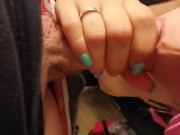 Public Fitting Room Blowjob Oral Sex - Shopping Mall 13/16