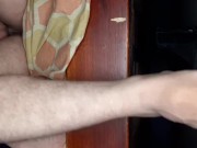 A THOUSAND TIMES DAMNED! OLD GREEN DICK FUCKS HIS YOUNG STEPDAUGHTER, HOME SEX 7/16