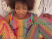 Watch My Hairy Pussy Get Fucked Hard And Squirt 3/16