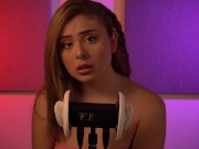 Roleplay En español- Tu mejor amiga te muestra como comerse una Vagina. 3/16