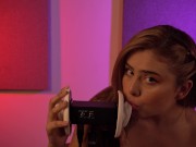 Roleplay En español- Tu mejor amiga te muestra como comerse una Vagina. 5/16