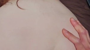 Pawg teen in leggings gets fucked from behind POV