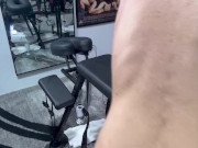 My Strap on Stories - Sunday Sodomy. Things to do with a FUCKBENCH & FUCK MACHINE  to drain BALLS.💦 7/16