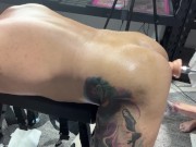 Strap On Stories - Sunday Sodomy. Different angle of me Getting pussy pumped & Him getting FUCKBOXED 12/16