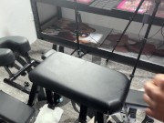 Strap On Stories - Sunday Sodomy. Different angle of me Getting pussy pumped & Him getting FUCKBOXED 8/16