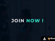 2 Hot MILFs Bang Sexy 18yo Brunette 1/16