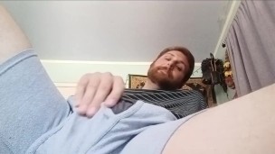 Dom teasing you with a big juicy cock