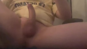 follando el fleshlight hasta acabar mientras mi hermanastra esta en el cuarto de al lado