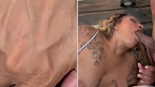 Sucking dick makes my pussy so wett