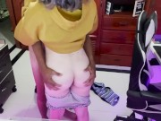 STREAMER DE TWICH SE LE OLVIDA APAGAR DIRECTO Y ES VISTA FOLLANDO 8/16