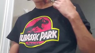 I cum in the bathroom while my cousin prepares dinner 🥵💦