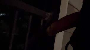 Just letting it hang