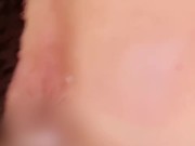 OL風♡オイルオナニー♡バッグアングルで潮吹いちゃった♡ 12/16