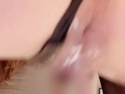 OL風♡オイルオナニー♡バッグアングルで潮吹いちゃった♡ 13/16