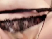 OL風♡オイルオナニー♡バッグアングルで潮吹いちゃった♡ 6/16