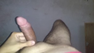 VERGA GRUESA EN LA CAMA