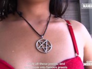 Hot Brunette Eva Cuervo Gets Her Latina Pussy Stuffed With Cock - MAMACITAZ 3/16