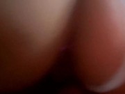 Big booty housewife delicious double penetration with butt plug 8/16