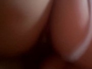 Big booty housewife delicious double penetration with butt plug 9/16