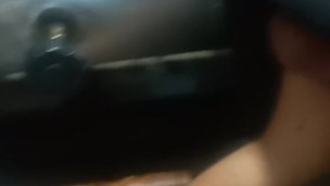 Lava platos mamando la verga del chef