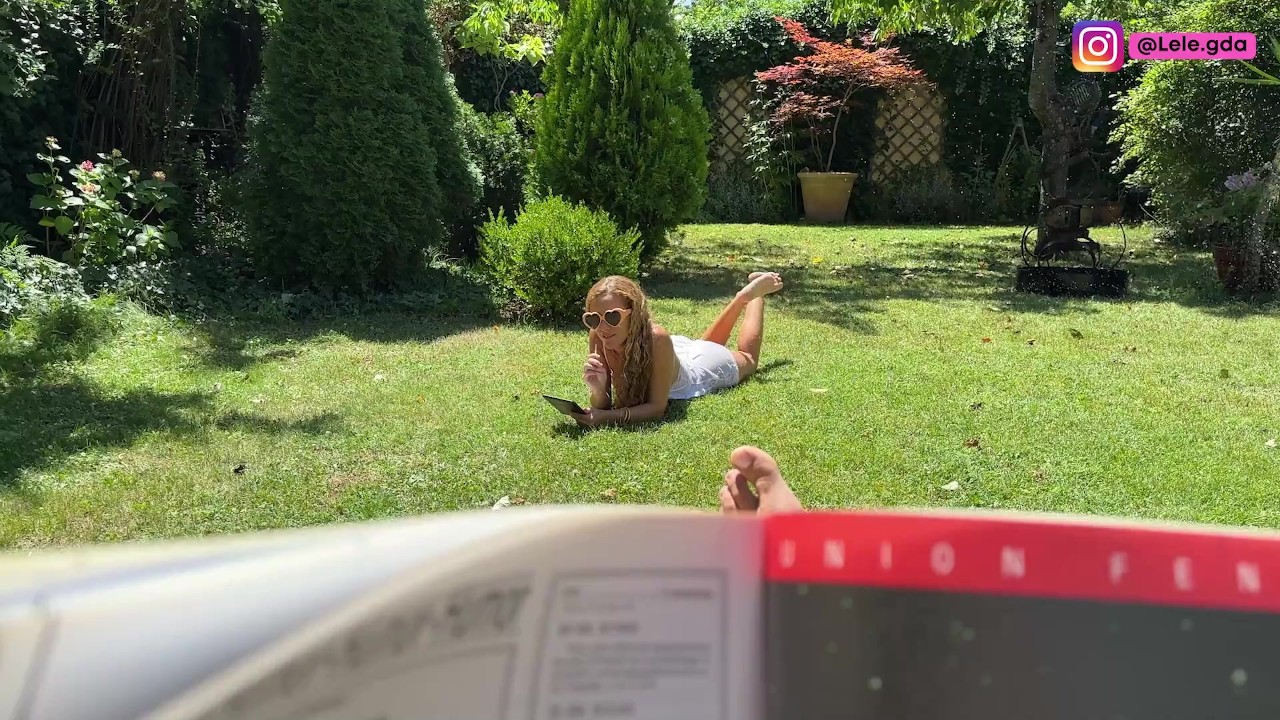 Bekleidet mit FREUTOY im Garten, um den Creampie in meinem Arsch zu halten! - RedTube