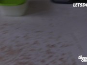 Nasty Slut Angel Piaff Kinky Solo Action After Interview - LETSDOEIT 1/16