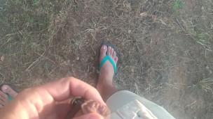 Meu amigo emprestou a bomba peniana caseira.