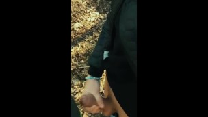 Public cumshot - cock self creampie