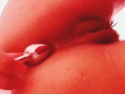 Que rico me corro papi... follame