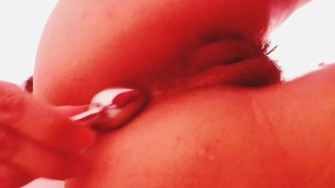 Que rico me corro papi... follame