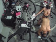 Strap On Stories - Sunday Sodomy. Pussy for him & I Fuck him with a lollipop & Fuck Machine. 4 views 16/16