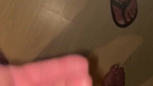He likes my cock, so I make him cum on it 😈