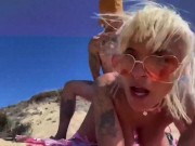 LOIRA SAFADA EXIBICIONISTA GOSTA DE FODER EM LOCAL PÚBLICO 2/16