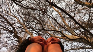 Outdoor twink anal gape - rosebud - wrecked hole