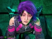 The Wraith & Yui Kimura starring in Biker Girl!! (Dead by Daylight) 11/16