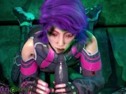 The Wraith & Yui Kimura starring in Biker Girl!! (Dead by Daylight) 12/16