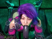 The Wraith & Yui Kimura starring in Biker Girl!! (Dead by Daylight) 13/16