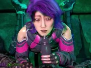 The Wraith & Yui Kimura starring in Biker Girl!! (Dead by Daylight) 14/16