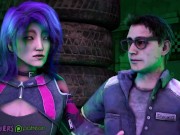 The Wraith & Yui Kimura starring in Biker Girl!! (Dead by Daylight) 2/16