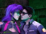 The Wraith & Yui Kimura starring in Biker Girl!! (Dead by Daylight) 3/16