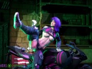 The Wraith & Yui Kimura starring in Biker Girl!! (Dead by Daylight) 5/16