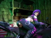 The Wraith & Yui Kimura starring in Biker Girl!! (Dead by Daylight) 8/16