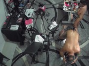 My Strap On Stories -Sunday Sodomy, He Fucks my Pussy so I Fuck him with a Lollipop & Fuck Machine. 12/16