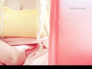 You come home and find me doing this in bed! 3/16