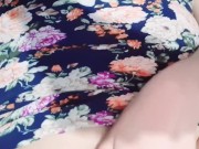 I FINALLY FOUND IT! YOUNG STUDENT TOUCHES AND MASTURBATES HER RICH PUSSY WHILE MOANING, HOMEMADE 12/16