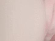 I FINALLY FOUND IT! YOUNG STUDENT TOUCHES AND MASTURBATES HER RICH PUSSY WHILE MOANING, HOMEMADE 13/16