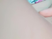 I FINALLY FOUND IT! YOUNG STUDENT TOUCHES AND MASTURBATES HER RICH PUSSY WHILE MOANING, HOMEMADE 14/16